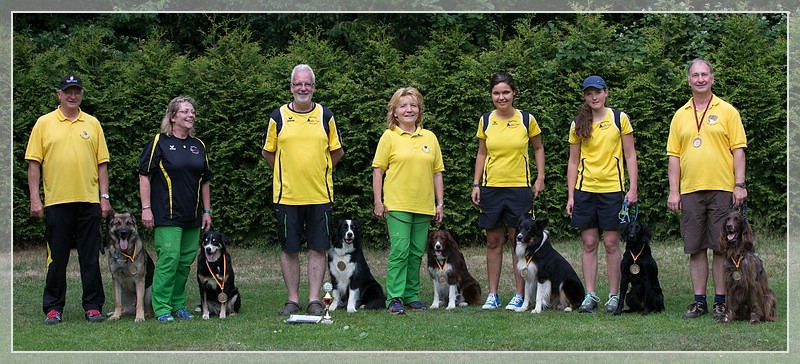 DVM Mannschaft Taunusjumper 2015